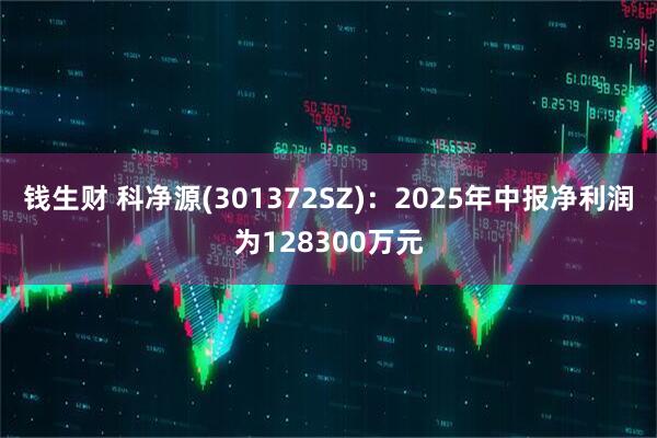 钱生财 科净源(301372SZ):2025年中报净利润为128300万元